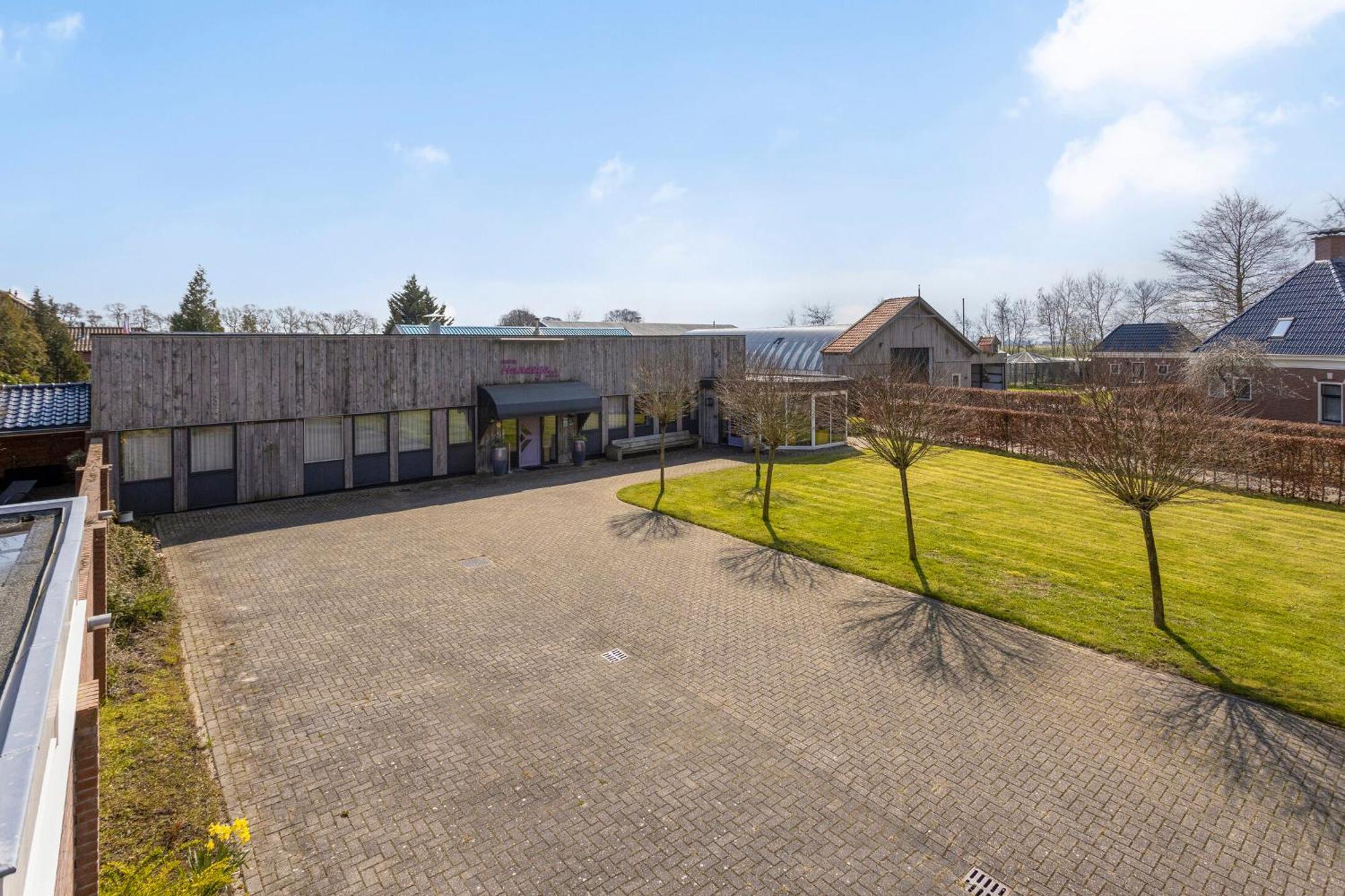 Uithuizermeeden Hunzego Hotel מראה חיצוני תמונה